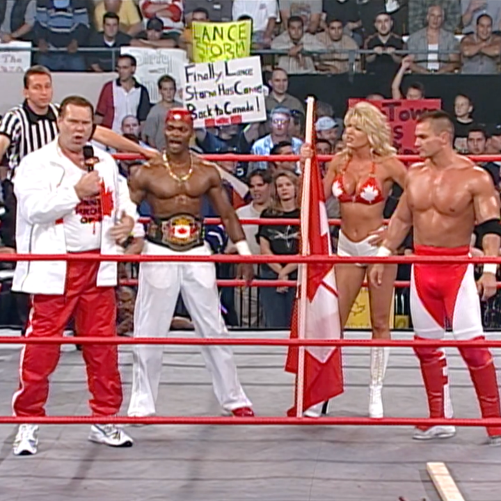 Team Canada In WCW — The Signature Spot
